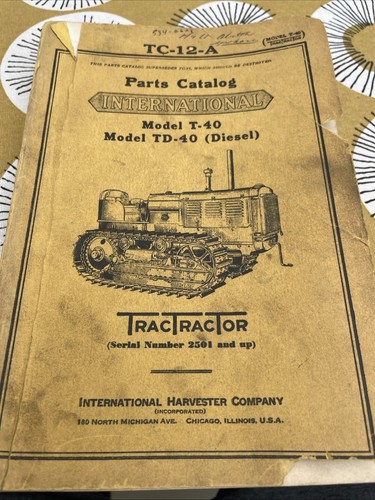International harvester t40 - international, &
