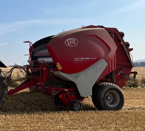 Welger rp545 round baler - rp545,
