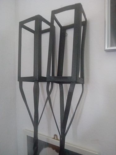 Antique pair blacksmith - antique,