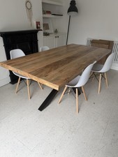 Industrial Rustic Wooden Solid