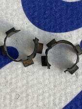 Ford Cortina Mk3,4,5 Handbrake Cable Clips Nos Genuine Ford Fit In Back Plate