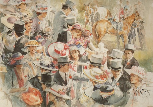 Ascot hats elegance and - ascot,