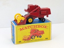 Matchbox Lesney 65c Claas