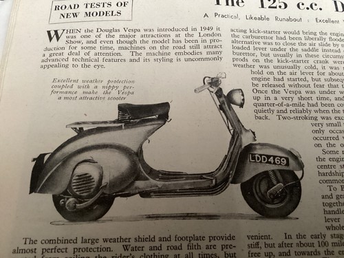 Vespa douglas 125 - vespa, cc
