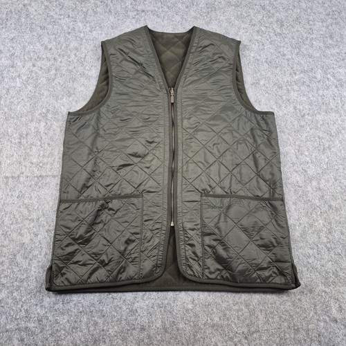 Barbour waistcoat mens large - waistcoat,
