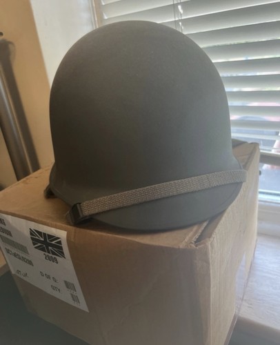 Unissued danish helmet - unissued, m1