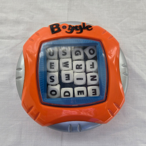 Hasbro travel boggle twist - twist, &
