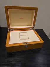 Omega Watch Box Gents Genuine