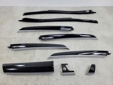 BMW X5 E70 09-13 DOOR & DASHBOARD TRIM IN PIANO BLACK