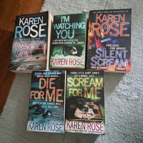 Karen rose paperback book - rose,