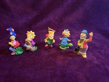 Burger King The Simpson’s Go Camping Kids Club Meal Set 90s