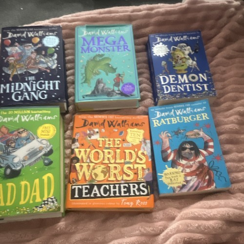 David walliams hardcover - david,