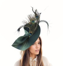 Forest Green Peacock Teal