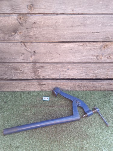 Vintage heavy duty bench - vintage,