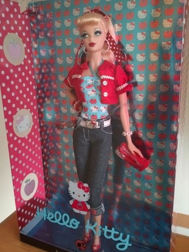 Barbie doll hello kitty - barbie,