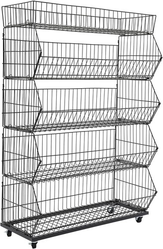 Tiers retail shop - 5, display