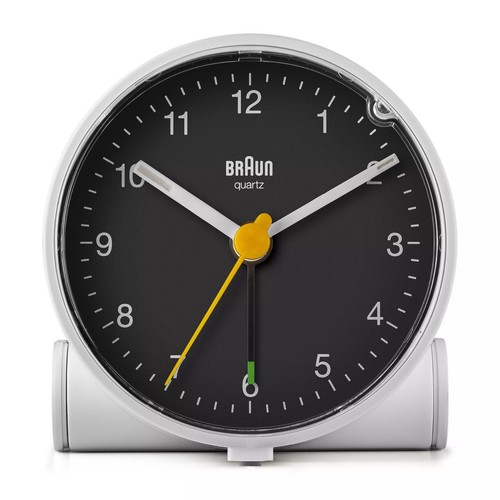 Braun round classic alarm - round,
