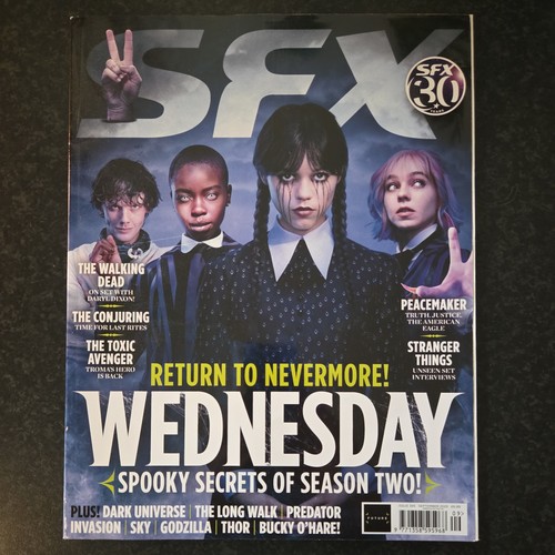 Sfx magazine september 2025 - sfx,