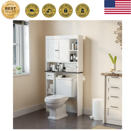 Over the toilet storage - toilet,
