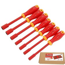 Neilsen 7pc Vde Hex Nut Driver