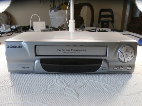 Deccacolour dvr884s vcr vhs - dvr884s,