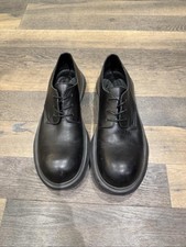 Black Acne Studios Derby Shoes