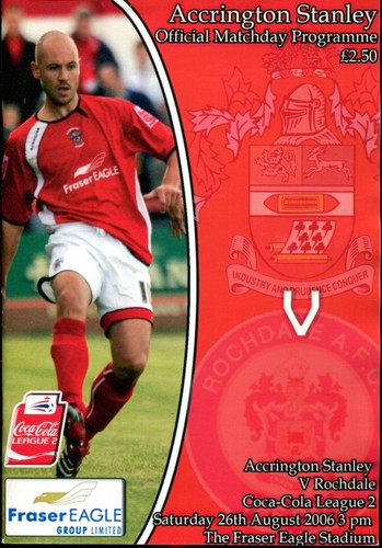 Accrington stanley league - accrington, 2