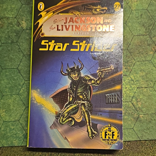 Fighting fantasy star strider - fantasy,