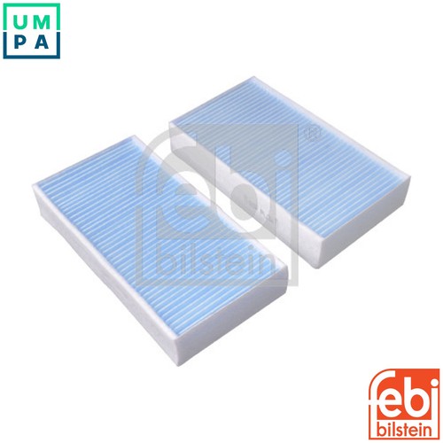 Filter set cabin air 45880 - filter,