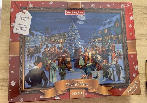 Sealed days of christmas - 12,