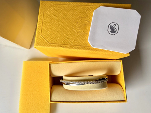 Swarovski hyperbola bangle - hyperbola,