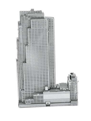 Metal earth rockefeller - earth, 30