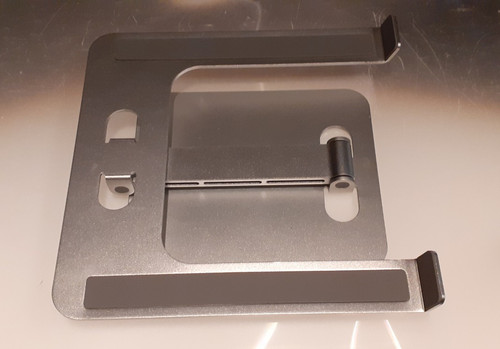 Adjustable aluminium laptop - adjustable,
