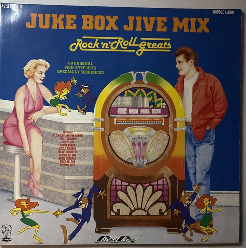 Juke box jive - jive, orig