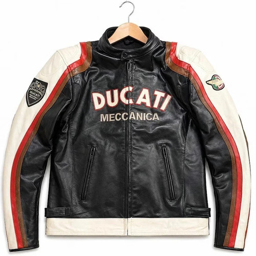 Ducati meccanica leather - ducati,
