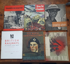 original WW2 booklets information - Militaria.