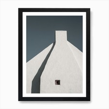 Archi Tek 02 Art Print Framed Wall Art Poster Canvas Print Picture