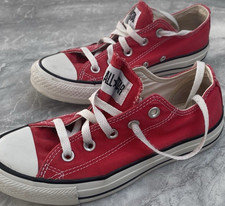 Converse All Star Red Low Top