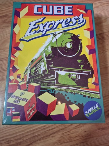 Cube express board game - cube,