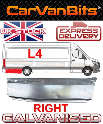 For mercedes sprinter xlwb - sprinter, l4