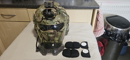 Airsoft full face ronin - airsoft,