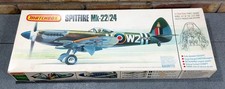 MATCHBOX 1/32 Spitfire Mk-22/24 - 1976 Model No PK-501 