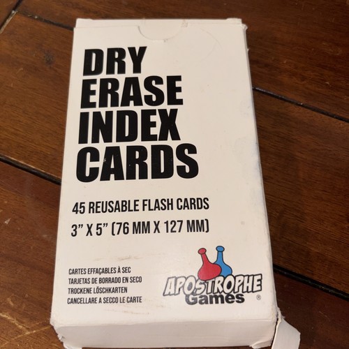 Apostrophe games dry erase - dry,