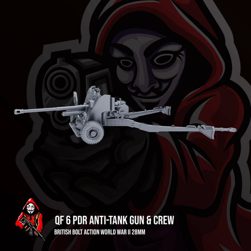 British pdr anti tank - british, 6