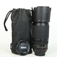 Nikon AF-S 70-300mm F4.5-5.6 G