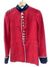 WELSH GUARDS Sergeant Major undress tunic. WW1 era. Warrant Officer W.Gds.RARE.