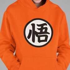 Goku Orange Hoodie Pullover -  Japanese Japan Anime Manga TV Film Warrior