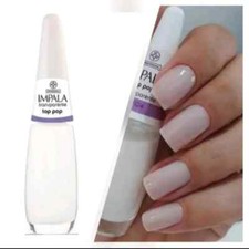 brazilian nails polish esmalte imapala top pop beauty salon unhas manicure unhas