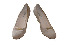 Ladies suede bennett shoes - l.k,