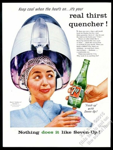 1956 beauty salon - hair, dryer
